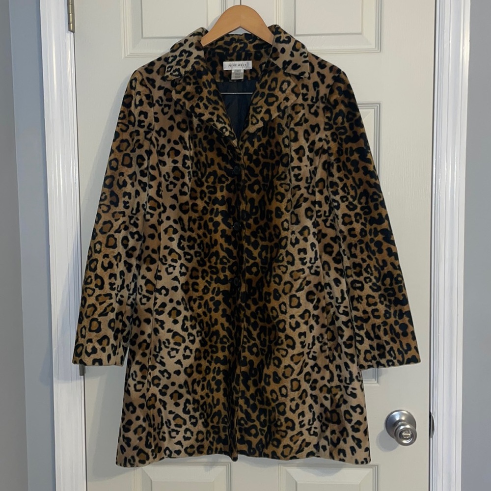 Leopard Coat